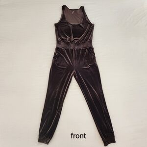 Commando velvet jumpsuit size medium